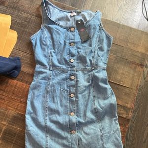 NWT Levi’s Jean Dress Sz S Super cute!!